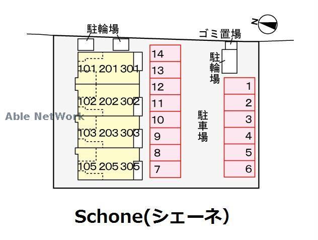 駐車場　駐車場