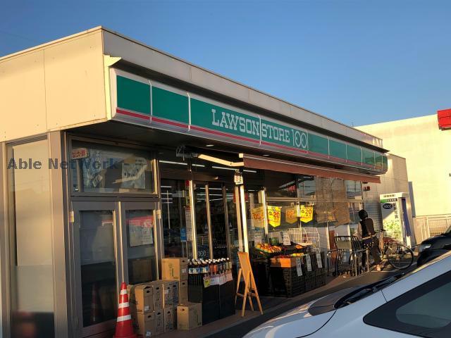 コンビニ　ローソンストア100高浜湯山町店（コンビニ）まで199m