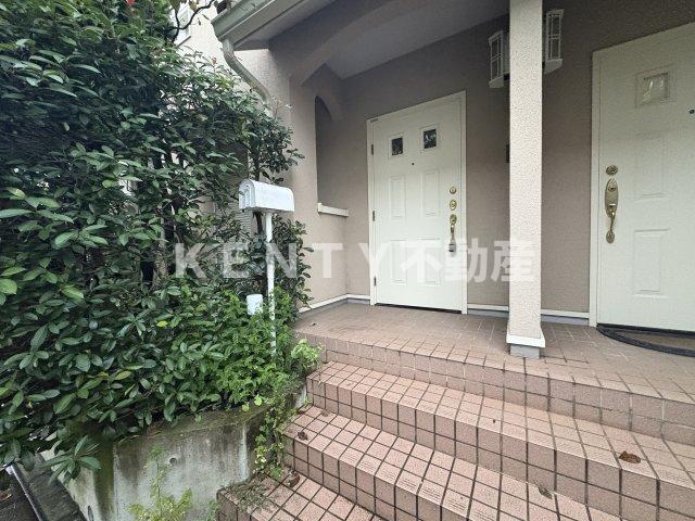 エントランス　毎日通るエントランスはこのようになっています