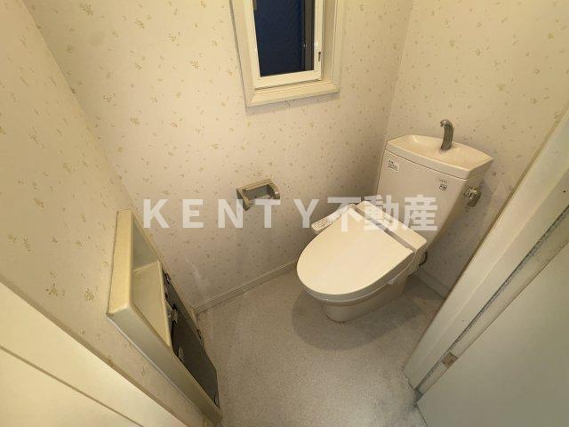 トイレ　トイレもきれいです