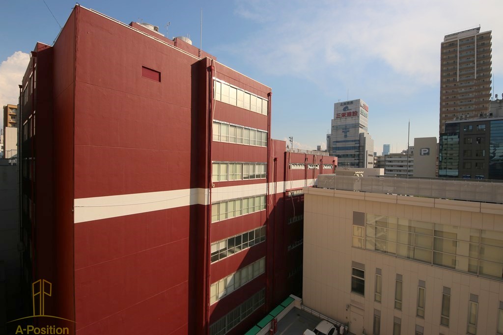 眺望　レジデンス心斎橋