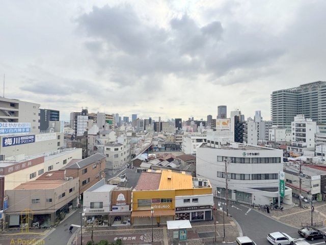 眺望　ザ・パークハビオ都島フロント
