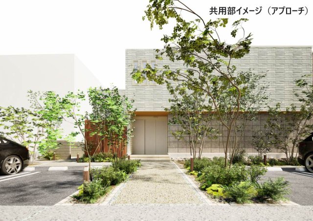 建物外観