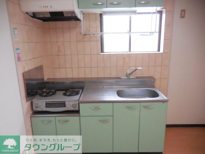 キッチン　★お部屋探しはタウンハウジング稲田堤店まで★