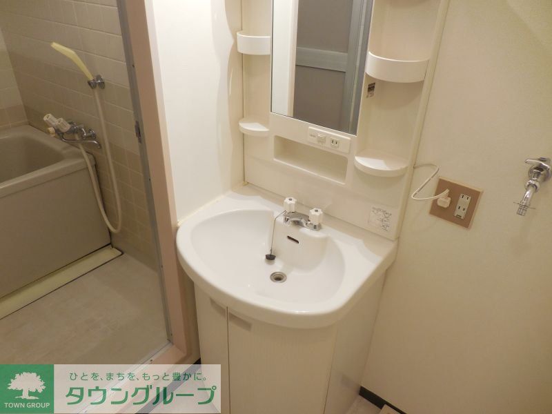 洗面設備　★お部屋探しはタウンハウジング稲田堤店まで★