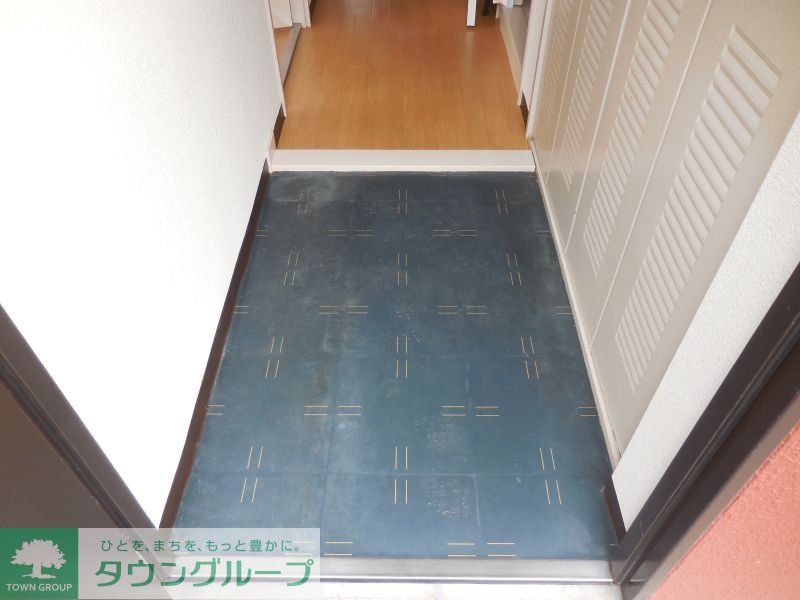 玄関　★お部屋探しはタウンハウジング稲田堤店まで★
