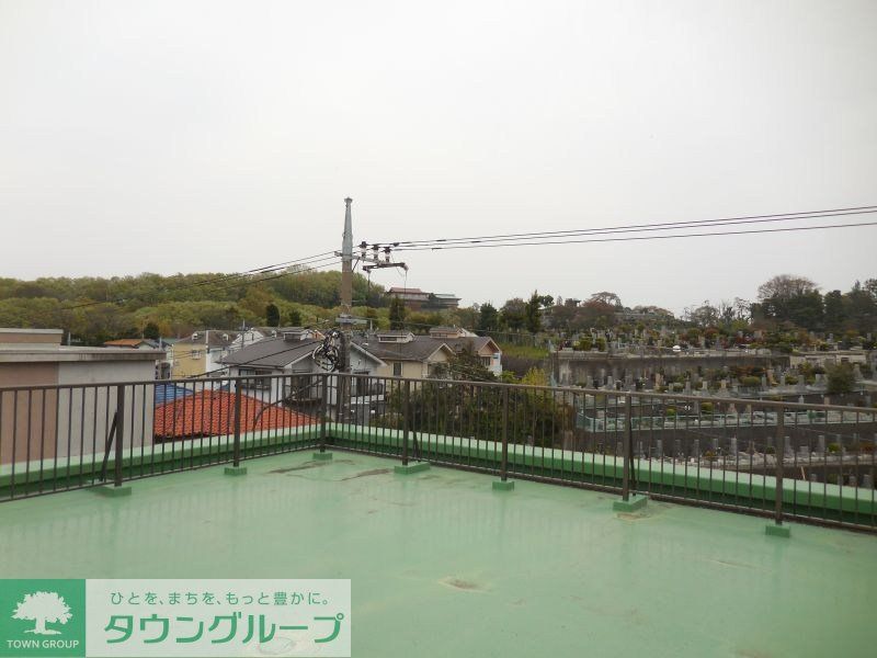眺望　★お部屋探しはタウンハウジング稲田堤店まで★