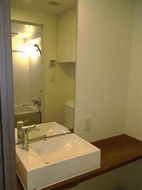 洗面設備　別部屋参考写真