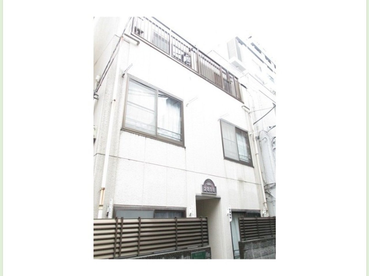 建物外観