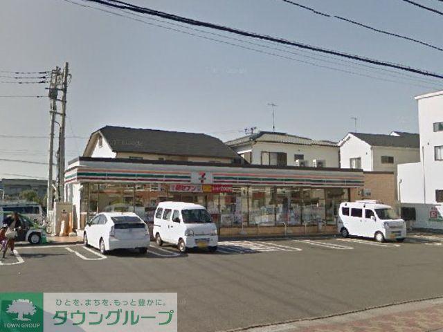コンビニ　セブンイレブン茅ケ崎美住町店（コンビニ）まで440m