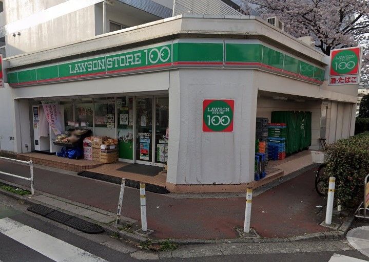 コンビニ　ローソンストア100上板橋2丁目店（コンビニ）まで220m