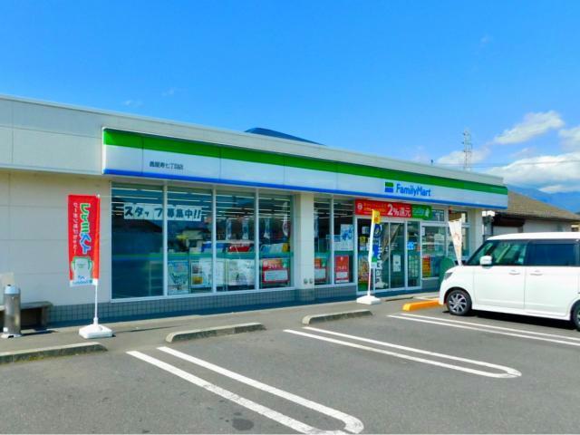 コンビニ　ファミリーマート鹿屋寿七丁目店（コンビニ）まで420m