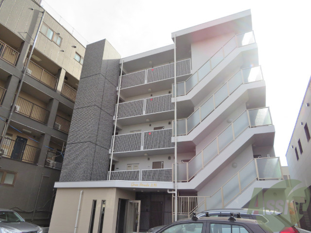 建物外観　青葉区上杉「Ｇｒａｎ　Ｓｔｒａｄａ　上杉」