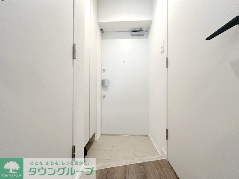 玄関　部屋探しは株式会社　タウンハウジング　までお気軽にお問合せ…