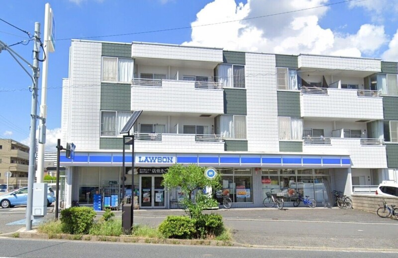 コンビニ　ローソン舞浜店（コンビニ）まで350m