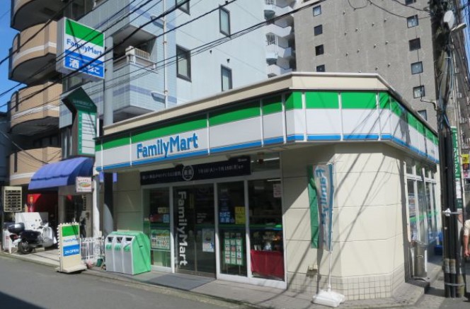 コンビニ　ファミリーマート 横浜不老町店（コンビニ）まで414m