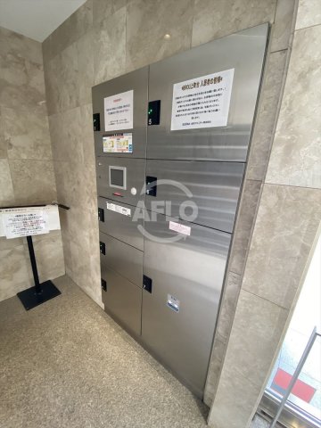 その他共有部分　BROU上町台（ブラウ上町台）　宅配ボックス