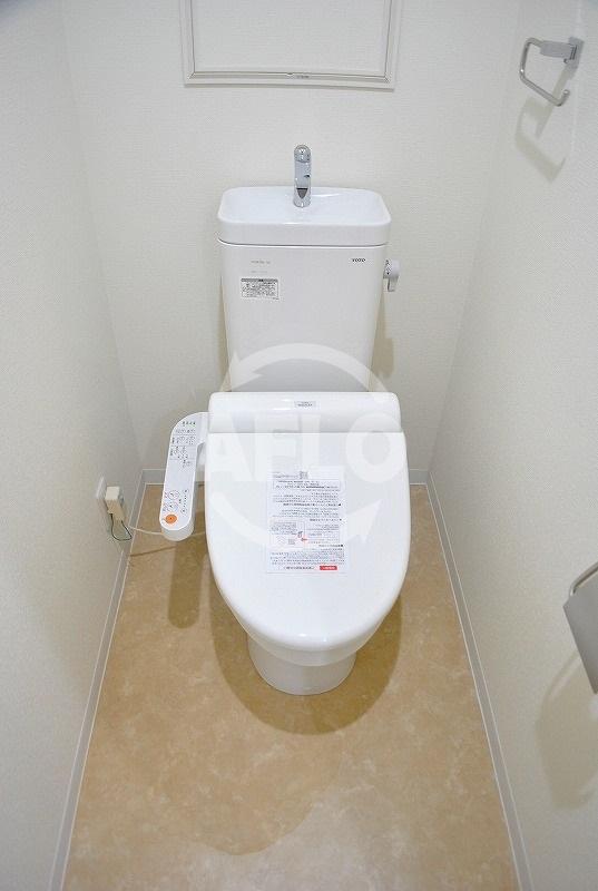 トイレ　BROU上町台（ブラウ上町台）　温水洗浄便座