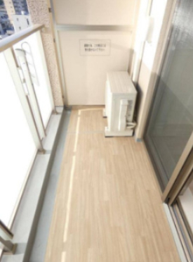 バルコニー　別部屋参考写真