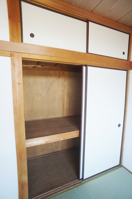 収納　参考写真（同物件別部屋）