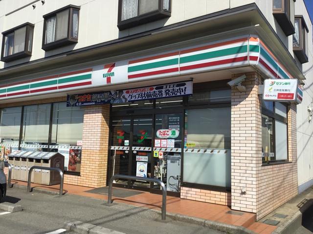 コンビニ　セブンイレブン船橋滝不動駅前店（コンビニ）まで433m