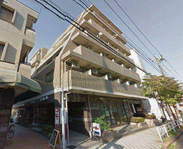 建物外観　重厚感のあるマンジョンです。
