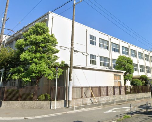 中学校　大阪市立今津中学校（中学校）まで642m