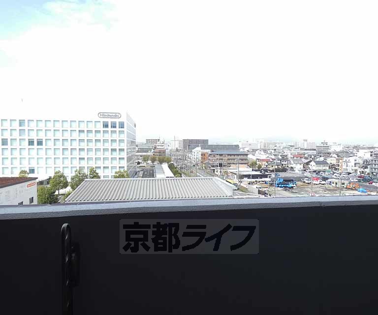 眺望　・７０１号室からの眺望です