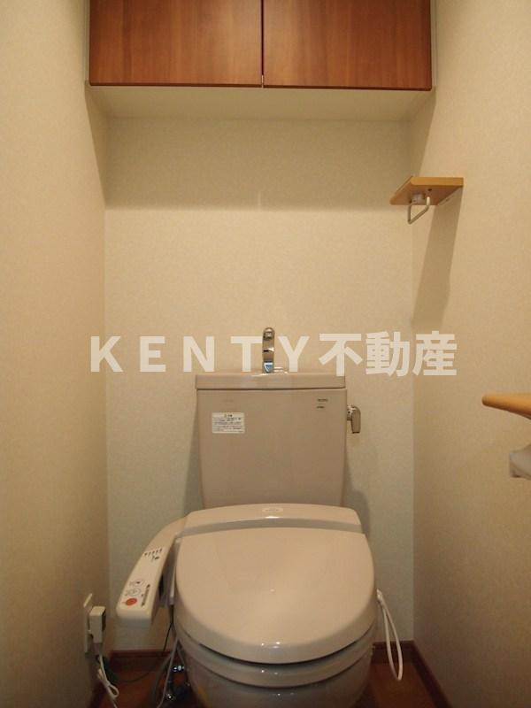 トイレ　トイレです