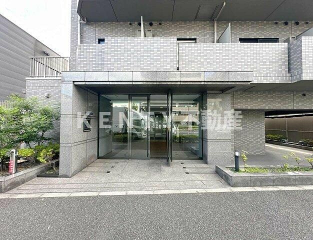 エントランス　毎日通るエントランスはこのようになっています