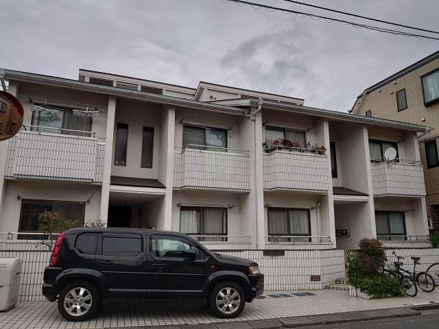 建物外観　ハイフラット赤堤
