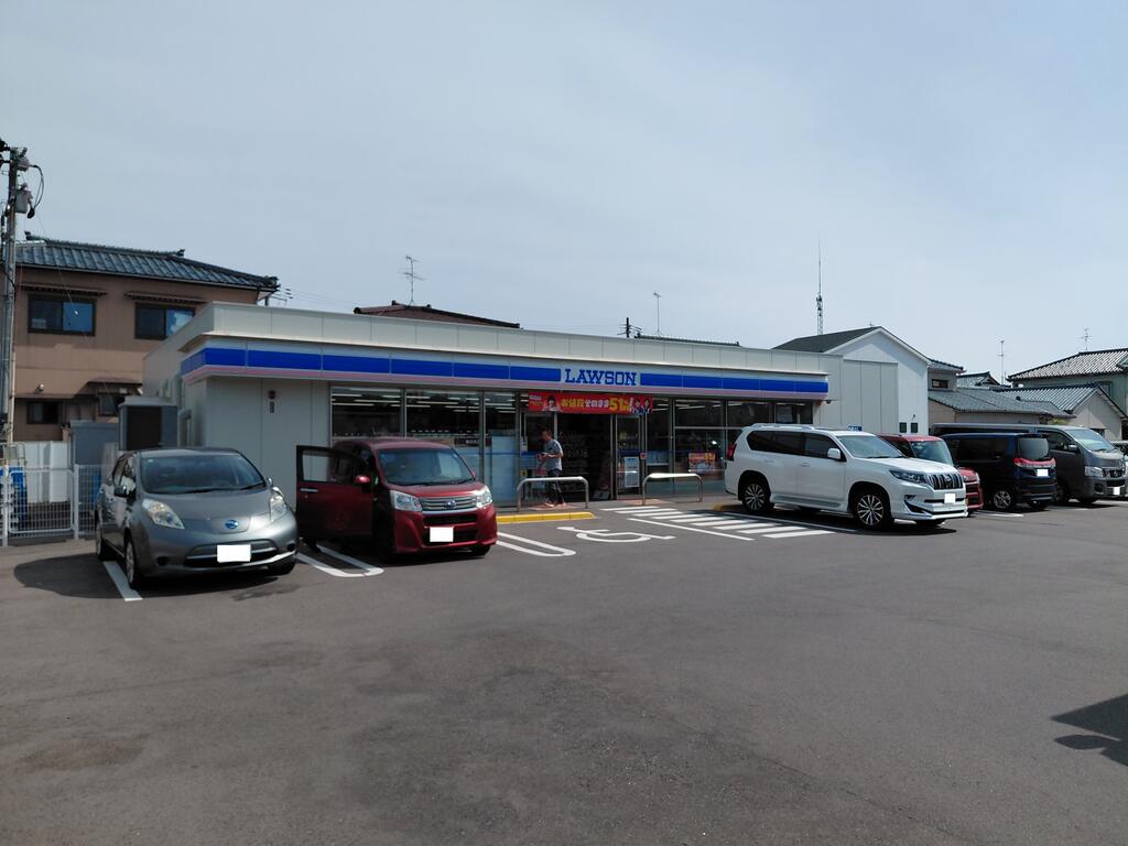 コンビニ　ローソン新潟牡丹山一丁目店（コンビニ）まで402m