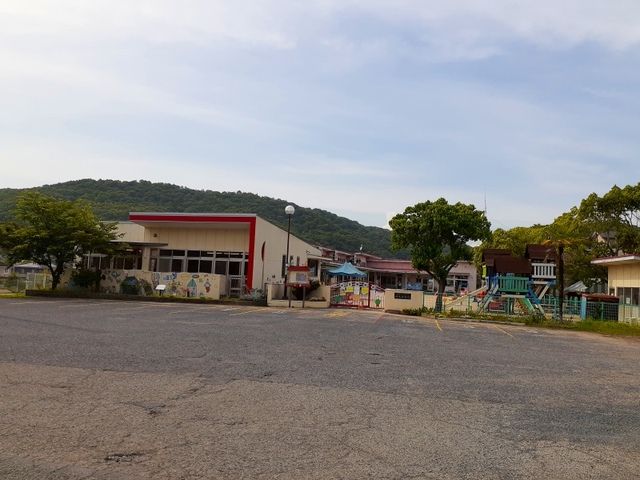 幼稚園・保育園　坪生こども園（幼稚園・保育園）まで270m