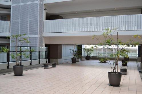 その他共有部分　空中庭園