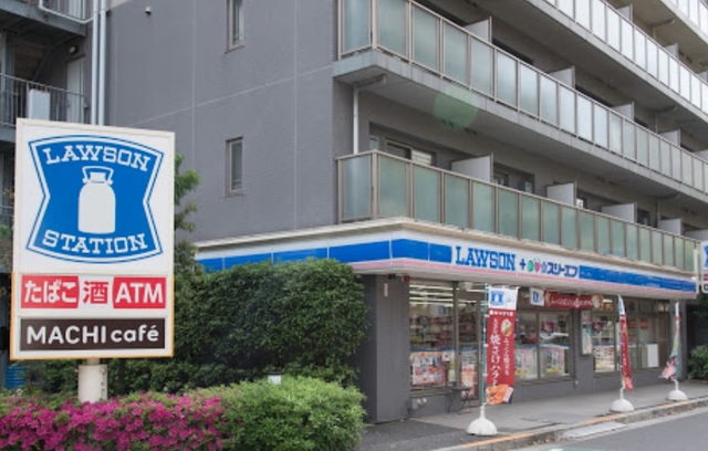 コンビニ　ローソン ＬＴＦ港区港南三丁目店（コンビニ）まで535m