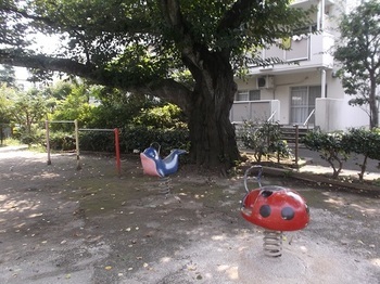 公園　堀ノ内山谷児童遊園（公園）まで373m