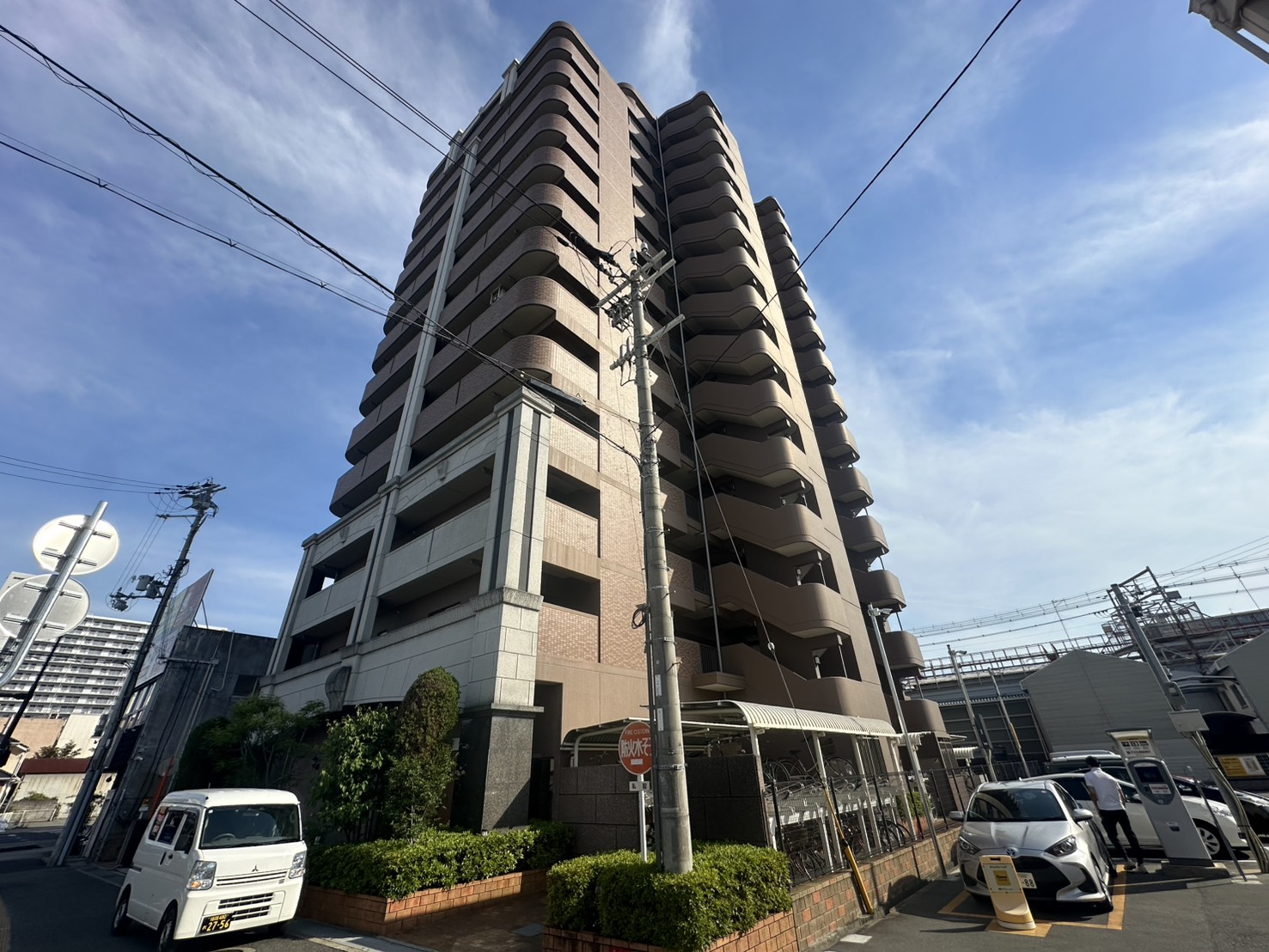 建物外観