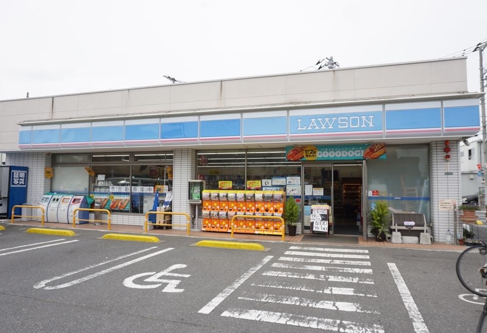 コンビニ　ローソン 花畑六丁目店（コンビニ）まで501m