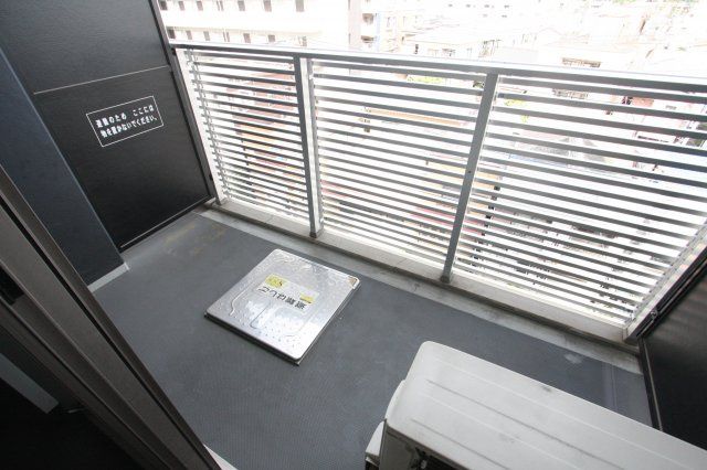 バルコニー　別タイプ参考写真　LA.XEBEC東十条　北区東十条2