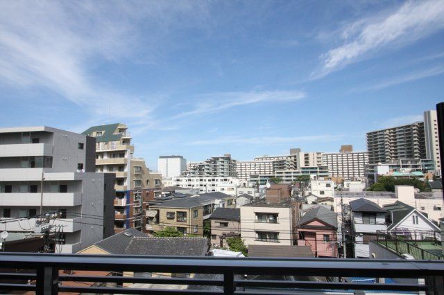 眺望　別タイプ参考写真　LA.XEBEC東十条　北区東十条2