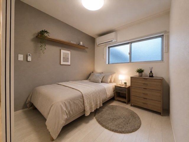 その他部屋・スペース　CG画像です。家具家電付きではありません