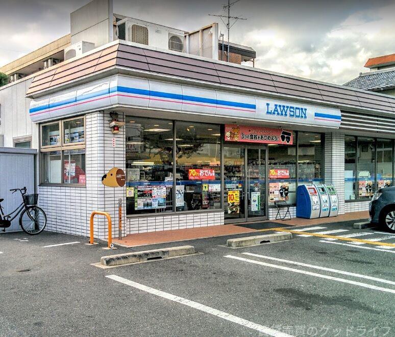 コンビニ　ローソン上賀茂榊田町店（コンビニ）まで882m
