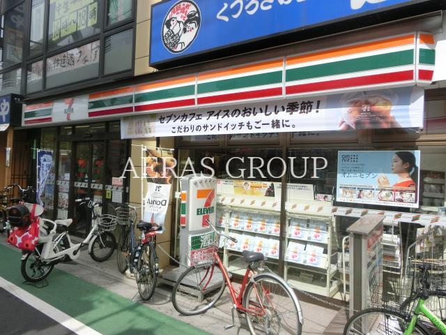 コンビニ　セブンイレブン品川荏原町店（コンビニ）まで206m