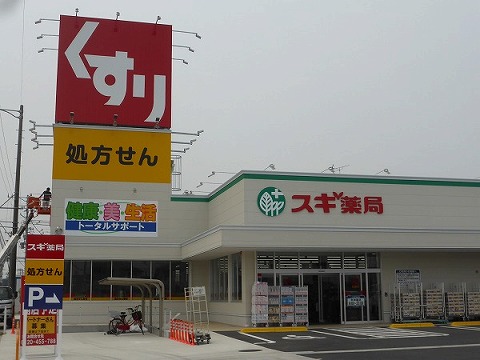 ドラックストア　スギ薬局 寺津店（ドラッグストア）まで612m