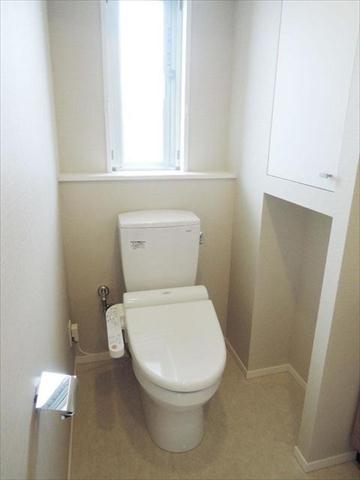 パークアクシス滝野川ラ ブリーズのトイレ写真