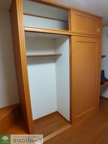 その他部屋・スペース　衣類もたっぷり掛けられます