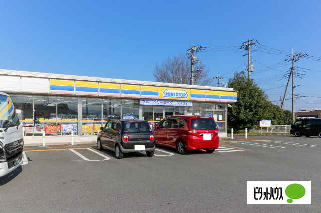 コンビニ　ミニストップ富士宮宮原店（コンビニ）まで470m