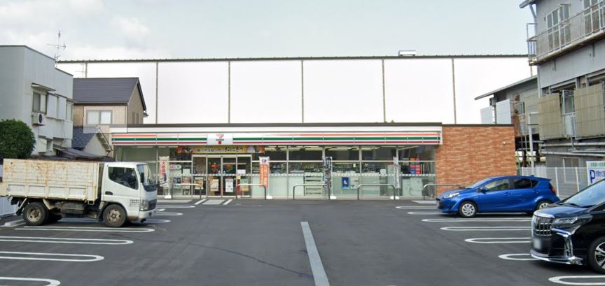 コンビニ　セブンイレブン 高槻大畑町北店（コンビニ）まで468m