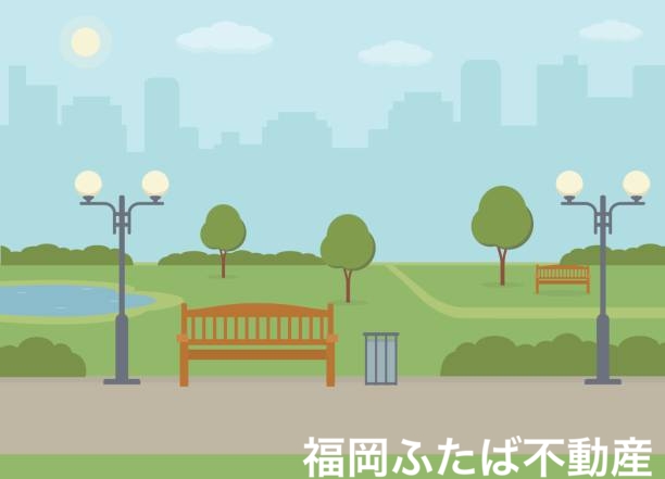 公園　山王公園（公園）まで450m