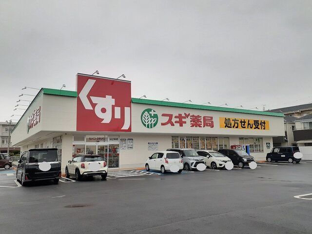 ドラックストア　スギ薬局　近江八幡西店（ドラッグストア）まで350m